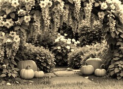Szary + Sepia