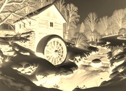 Sepia + Negatyw