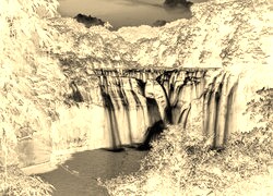 Sepia + Negatyw
