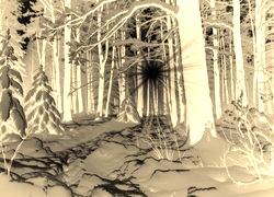 Sepia + Negatyw