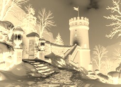 Sepia + Negatyw