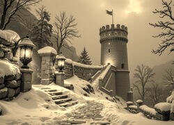 Szary + Sepia