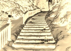 Sepia + Negatyw