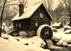 Szary + Sepia
