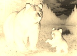 Sepia + Negatyw
