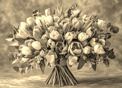 Szary + Sepia