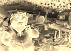 Sepia + Negatyw