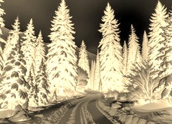 Sepia + Negatyw