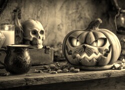 Szary + Sepia