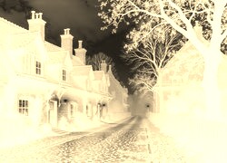 Sepia + Negatyw