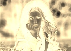 Sepia + Negatyw