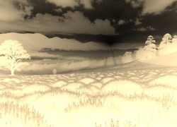Sepia + Negatyw