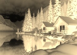 Sepia + Negatyw