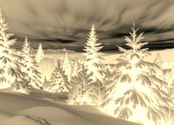 Sepia + Negatyw