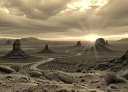 Szary + Sepia