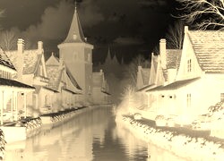 Sepia + Negatyw