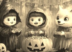 Szary + Sepia