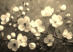 Szary + Sepia