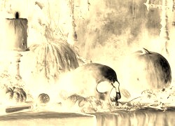 Sepia + Negatyw