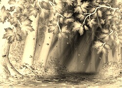Sepia + Negatyw