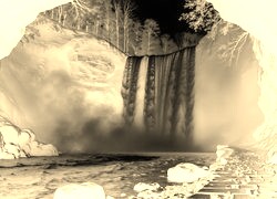 Sepia + Negatyw