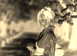 Sepia + Negatyw