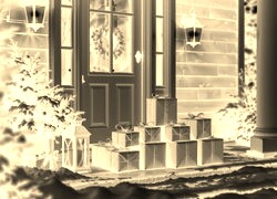 Sepia + Negatyw