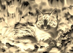 Sepia + Negatyw