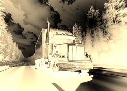 Sepia + Negatyw