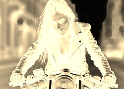 Sepia + Negatyw