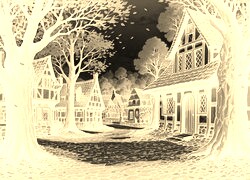 Sepia + Negatyw