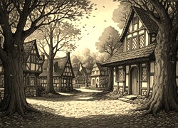 Szary + Sepia