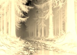 Sepia + Negatyw