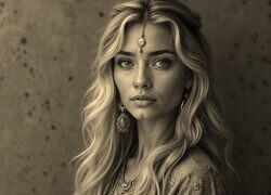 Szary + Sepia