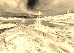 Sepia + Negatyw