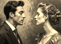 Szary + Sepia