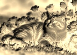 Sepia + Negatyw