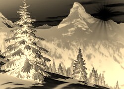 Sepia + Negatyw