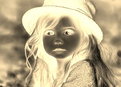 Sepia + Negatyw
