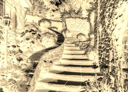 Sepia + Negatyw
