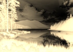 Sepia + Negatyw