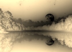 Sepia + Negatyw