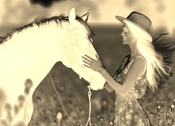 Sepia + Negatyw