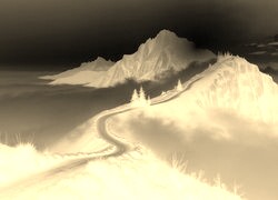 Sepia + Negatyw