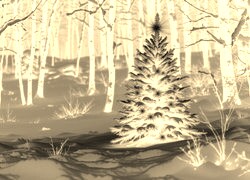 Sepia + Negatyw