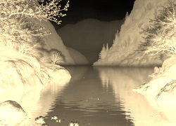 Sepia + Negatyw
