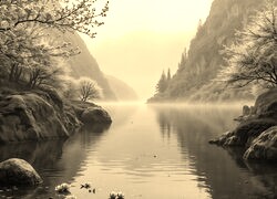Szary + Sepia
