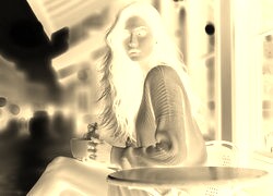 Sepia + Negatyw