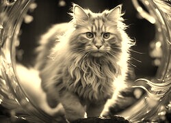 Szary + Sepia