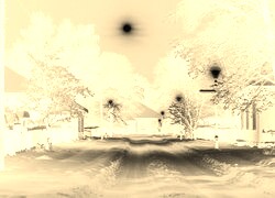 Sepia + Negatyw